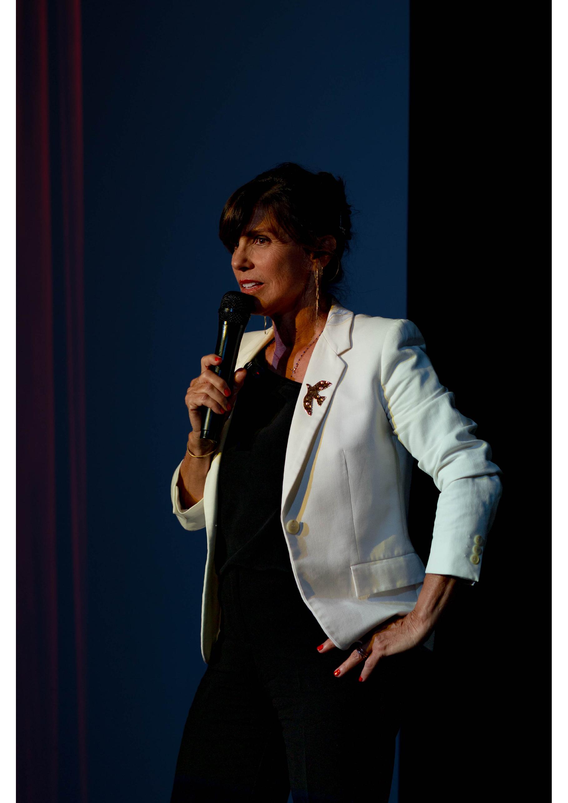 Cathe Lamarque, co-fondatrice d’ELCA STUDIO
